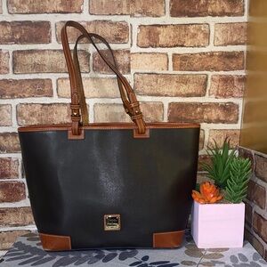 Dooney & Bourke Black Shopper
